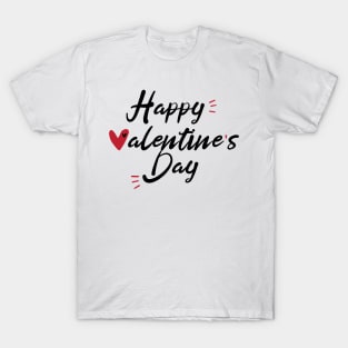 Happy Valentine's day T-shirt T-Shirt